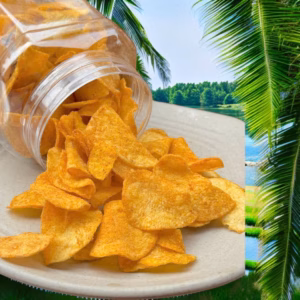 Khoai Tây Sấy Trứng Muối: Giòn Tan, Đậm Đà, Cực Hấp Dẫn 250G - Winnie House