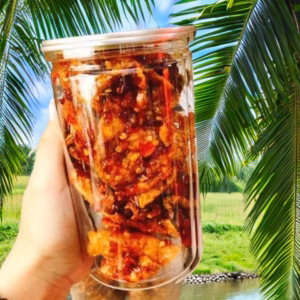 Mực Rim Sa Tế: Càng Ăn Càng Say 250G - Winnie House