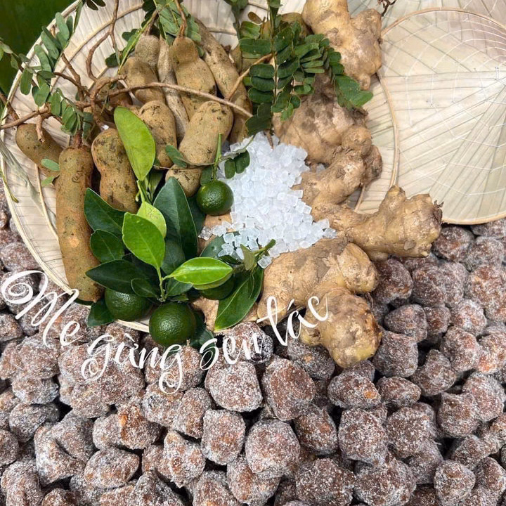 Me Gừng Sên Tắc: Hương Vị Đậm Đà, Thưởng Thức Là Ghiền 500G - Winnie House - Ảnh 5