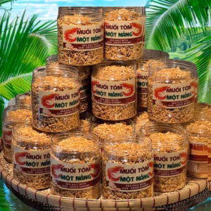 Muối Tôm Một Nắng Miền Tây Chính Hiệu 300G - Winnie House