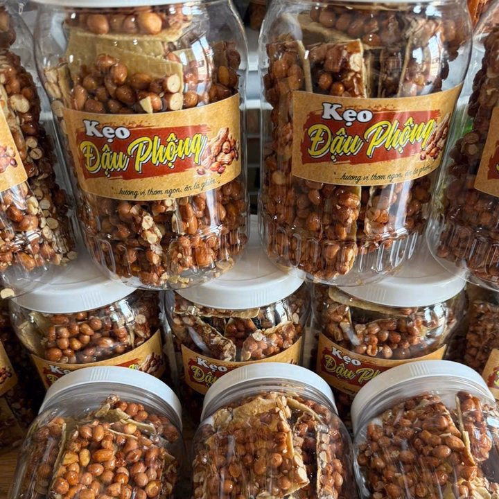 Kẹo Đậu Phộng Bến Tre: Món Quà Ý Nghĩa, Đậm Chất Miền Tây 500G - Winnie House - Ảnh 5
