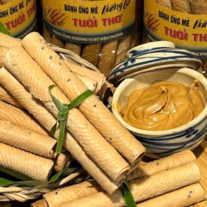 Bánh Ống Nướng Bơ Đậu Phộng: Trọn Vị Bánh Xưa 290G - Winnie House