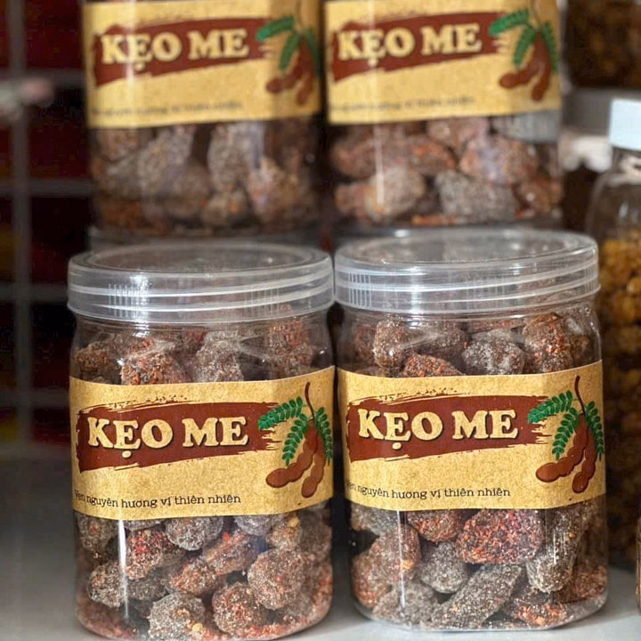 Kẹo Me Mix 3 Vị: Tắc - Ớt Xiêm - Xí Muội, Combo Siêu Đỉnh 500G - Winnie House - Ảnh 2