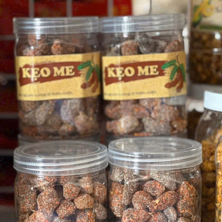 Kẹo Me Mix 3 Vị: Tắc - Ớt Xiêm - Xí Muội, Combo Siêu Đỉnh 500G - Winnie House - Ảnh 3