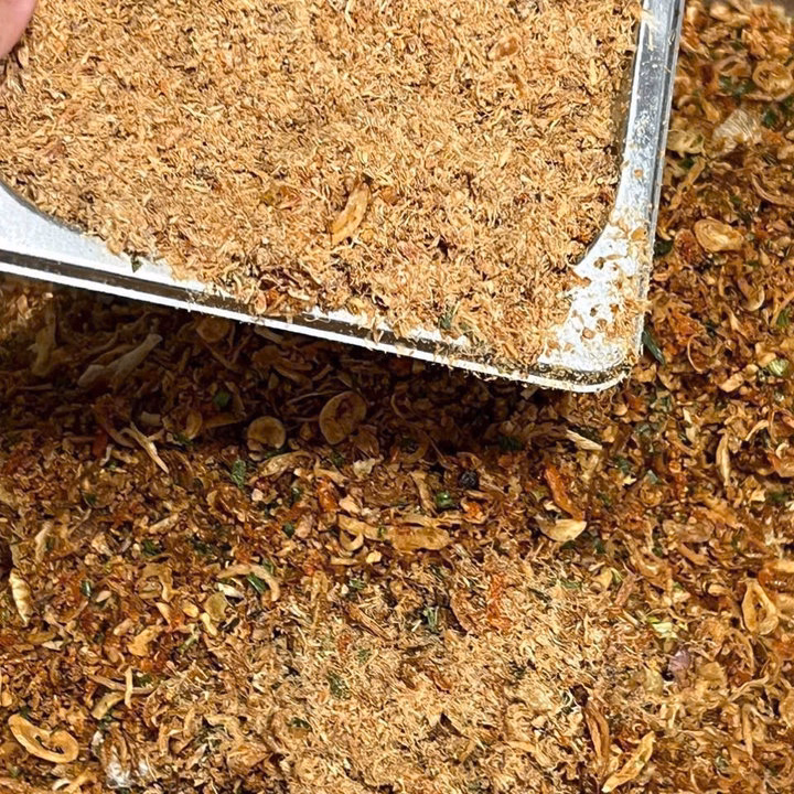 Cơm Cháy Tôm Khô Mắm Kẹo: Đậm Đà Hương Vị Việt 500G - Winnie House - Ảnh 6