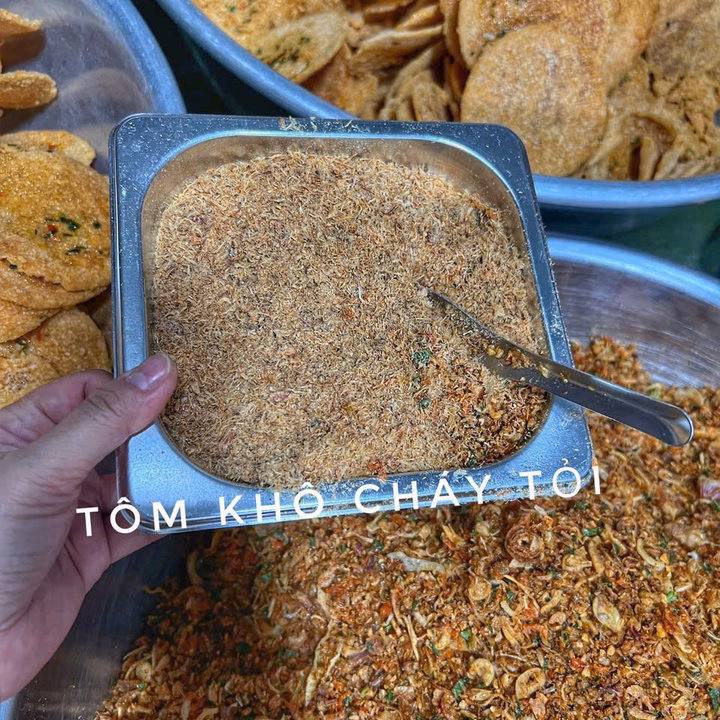 Cơm Cháy Tôm Khô Mắm Kẹo: Đậm Đà Hương Vị Việt 500G - Winnie House - Ảnh 7