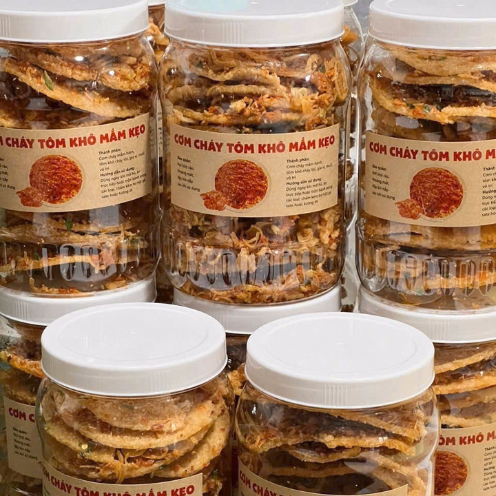 Cơm Cháy Tôm Khô Mắm Kẹo: Đậm Đà Hương Vị Việt 500G - Winnie House - Ảnh 9