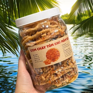 Cơm Cháy Tôm Khô Mắm Kẹo: Đậm Đà Hương Vị Việt 500G - Winnie House