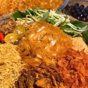 Set Bánh Tráng Trộn Luxury Thập Cẩm - Cay Nồng Đậm Đà 400G - Winnie House