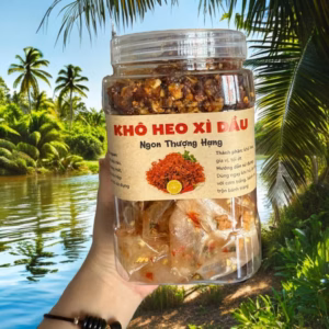 Bánh Tráng Khô Heo Xì Dầu - Món Ăn Vặt "Thần Thánh" Cho Dân Văn Phòng 400G - Winnie House