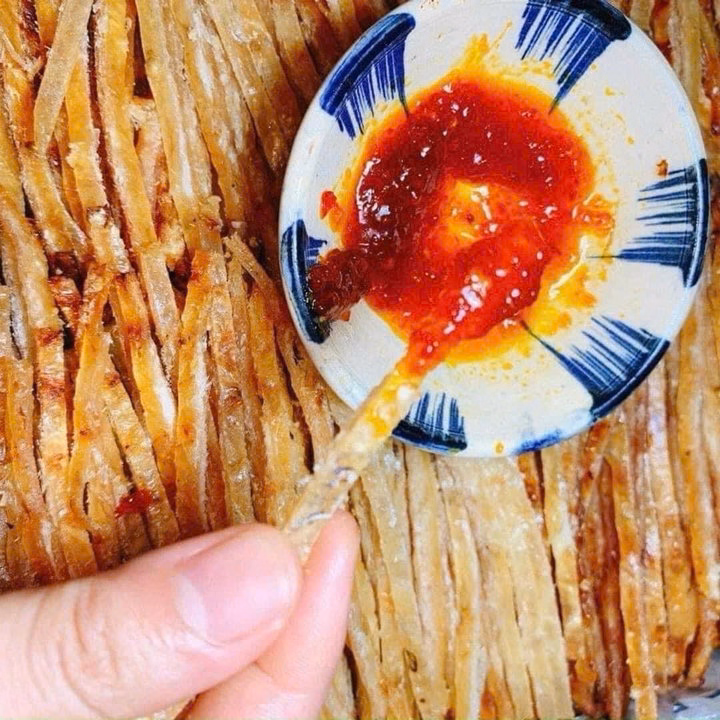 Cá Thiều Que Nướng Tẩm Gia Vị - "Mồi Bén" Lý Tưởng 250G - Winnie House - Ảnh 3