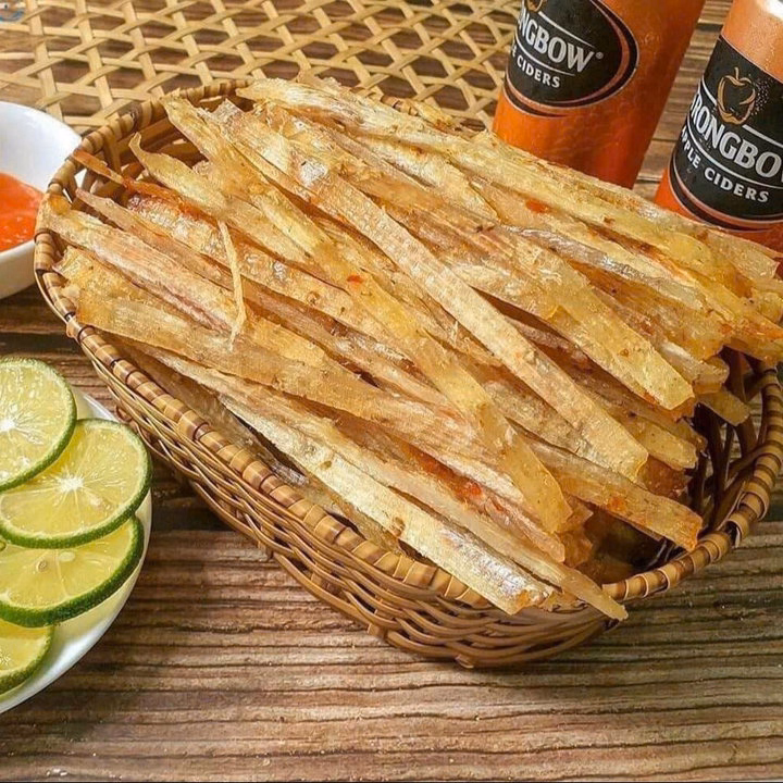 Cá Thiều Que Nướng Tẩm Gia Vị - "Mồi Bén" Lý Tưởng 250G - Winnie House - Ảnh 4