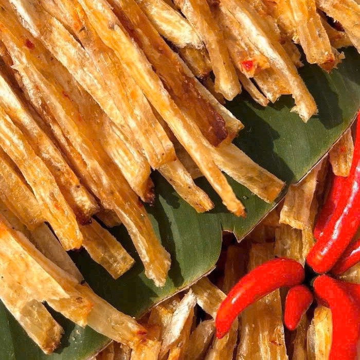 Cá Thiều Que Nướng Tẩm Gia Vị - "Mồi Bén" Lý Tưởng 250G - Winnie House - Ảnh 2