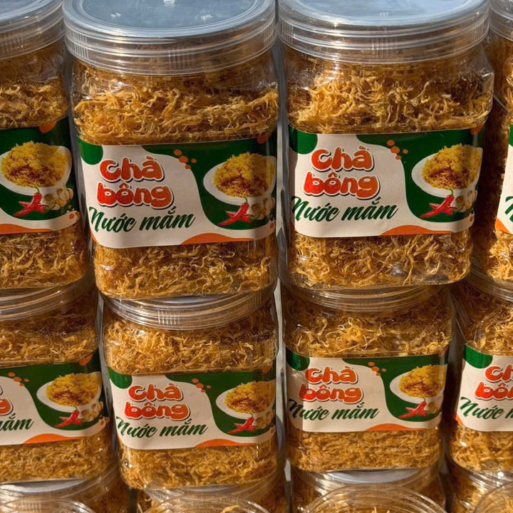 Chà Bông Heo Nước Mắm Gia Truyền: Hương Vị Đậm Đà, Khó Quên 200G - Winnie House - Ảnh 3