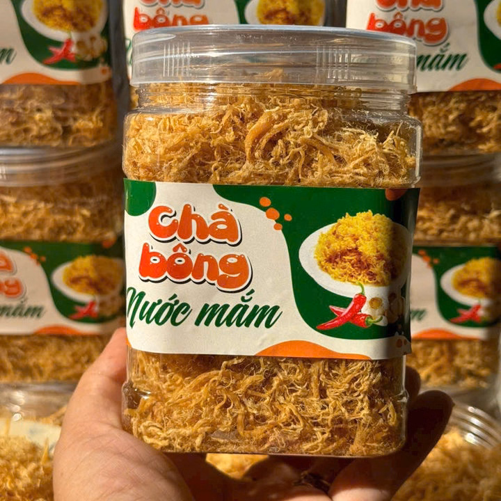 Chà Bông Heo Nước Mắm Gia Truyền: Hương Vị Đậm Đà, Khó Quên 200G - Winnie House - Ảnh 5