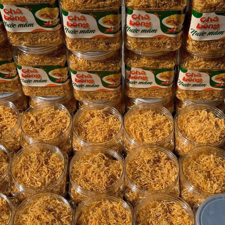 Chà Bông Heo Nước Mắm Gia Truyền: Hương Vị Đậm Đà, Khó Quên 200G - Winnie House - Ảnh 9