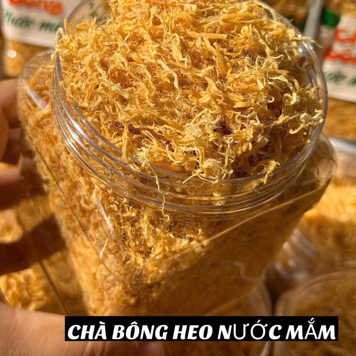 Chà Bông Heo Nước Mắm Gia Truyền: Hương Vị Đậm Đà, Khó Quên 200G - Winnie House - Ảnh 6