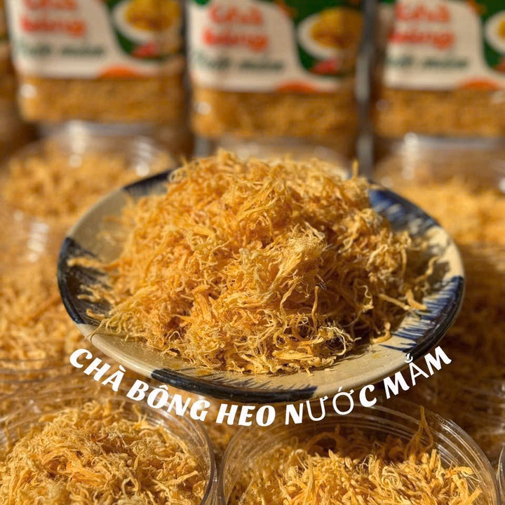 Chà Bông Heo Nước Mắm Gia Truyền: Hương Vị Đậm Đà, Khó Quên 200G - Winnie House - Ảnh 2