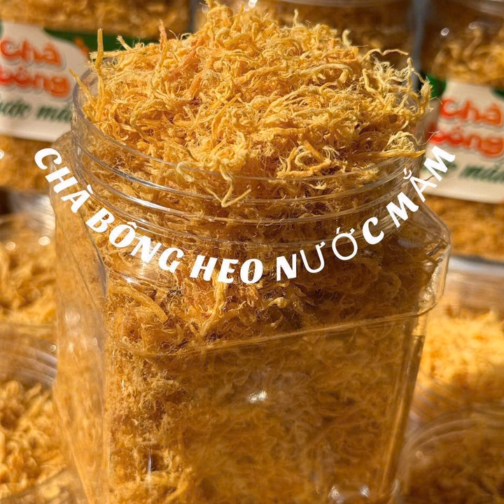 Chà Bông Heo Nước Mắm Gia Truyền: Hương Vị Đậm Đà, Khó Quên 200G - Winnie House - Ảnh 4