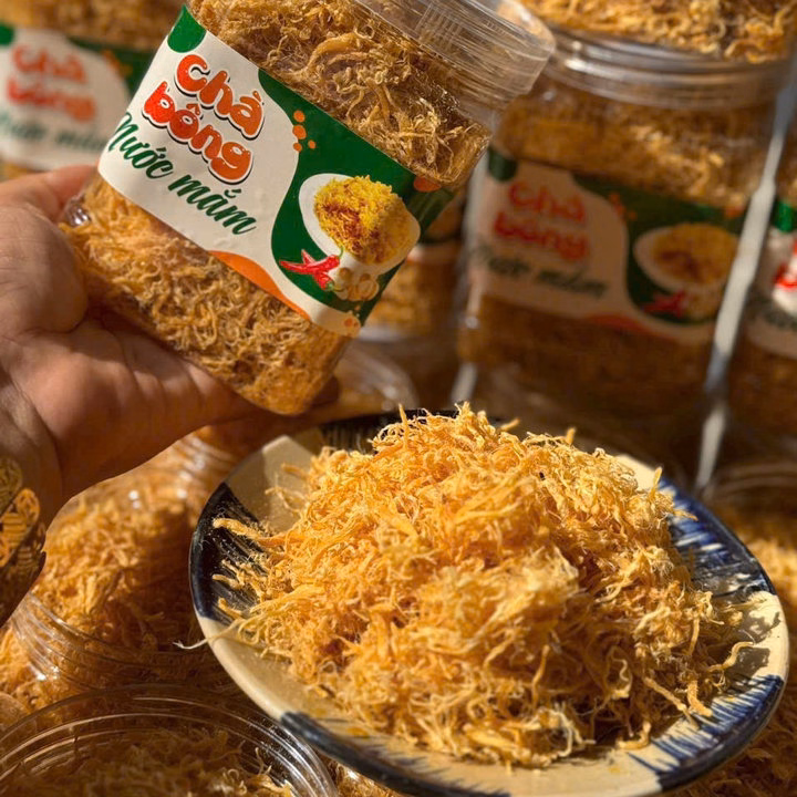 Chà Bông Heo Nước Mắm Gia Truyền: Hương Vị Đậm Đà, Khó Quên 200G - Winnie House - Ảnh 7