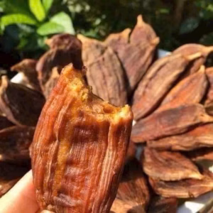 Chuối Xiêm Hồng Sấy Dẻo - Đặc Sản Miền Tây Nam Bộ 500G - Winnie House