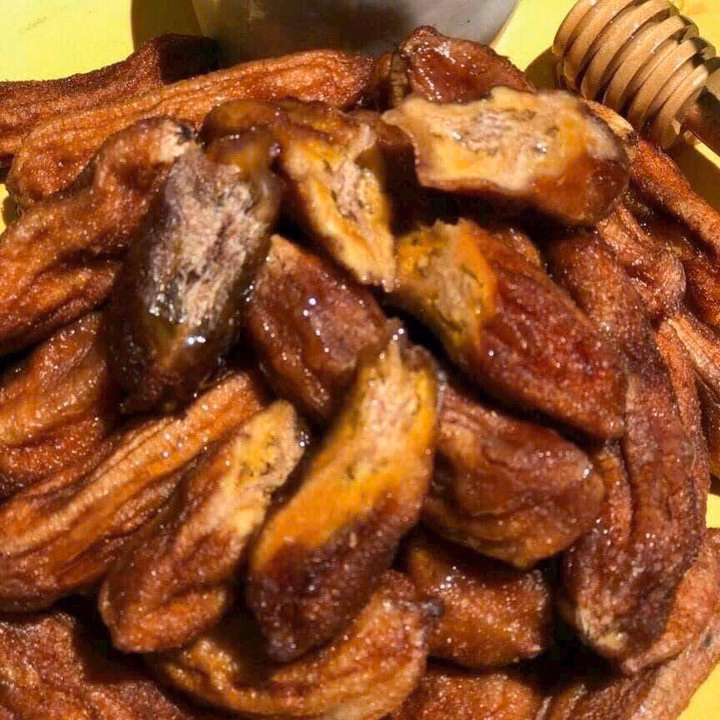 Chuối Sấy Dẻo Mật Ong: Ăn Vặt Healthy 500G - Winnie House - Ảnh 5