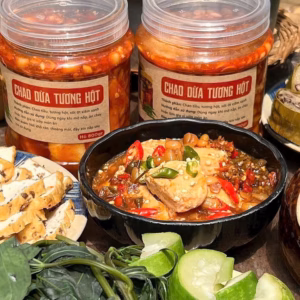 Chao Ớt Xiêm Tương Hột: Hương Vị Mới Lạ, Đậm Đà Khó Quên 800G - Winnie House