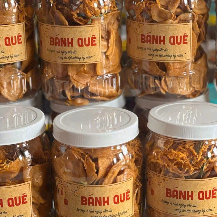 Tai Heo Sốt Mắm Bơ Lắc Khô Gà – Giòn Tan, Đậm Đà 350G - Winnie House - Ảnh 3