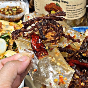 Khô Heo Rim Xì Dầu - Mềm, Thấm Vị, Ai Cũng Mê 300G - Winnie House