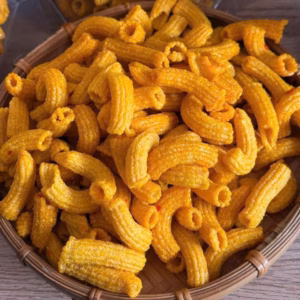 Nui Chiên Mắm Ớt – Snack Chuẩn Vị, Nhâm Nhi Cực Đã 500G - Winnie House