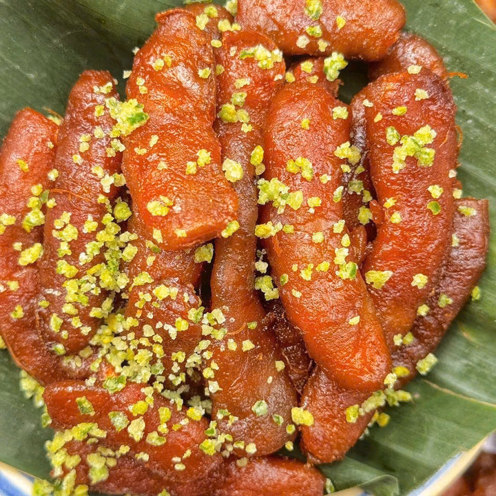 Me Dốt Sấy Đường Thốt Nốt Chấm Muối Giòn Ngon Bất Diệt 500G - Winnie House