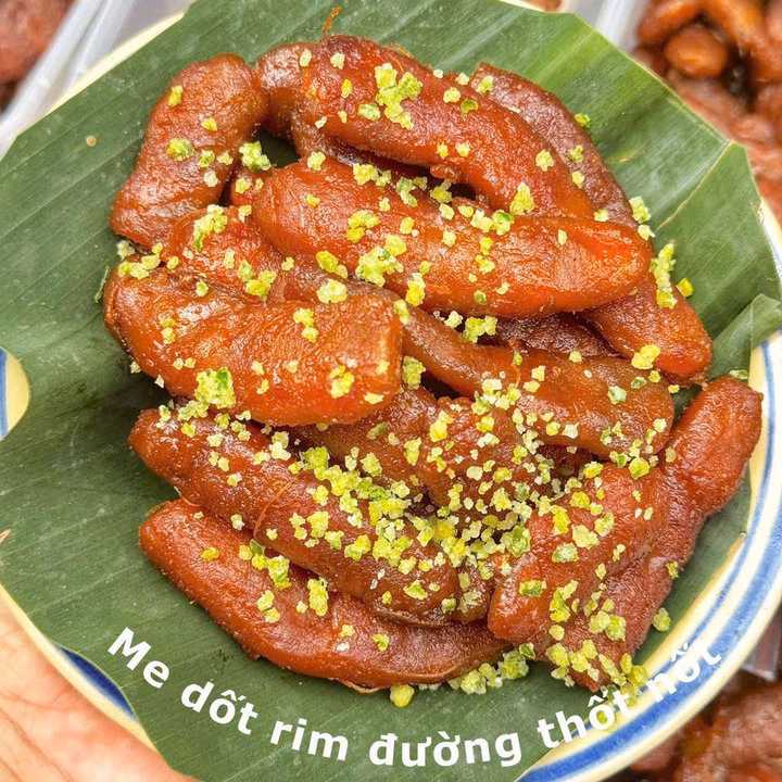 Me Dốt Sấy Đường Thốt Nốt Chấm Muối Giòn Ngon Bất Diệt 500G - Winnie House - Ảnh 4