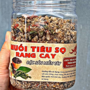 Muối Tiêu Hột – Chấm Gì Cũng Ngon, Chấm Gì Cũng Ghiền 500G - Winnie House