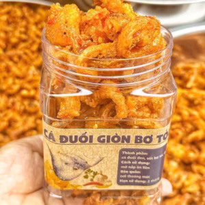 Cá Đuối Chiên Giòn Bơ Tỏi – Ngon Bất Bại 250G - Winnie House