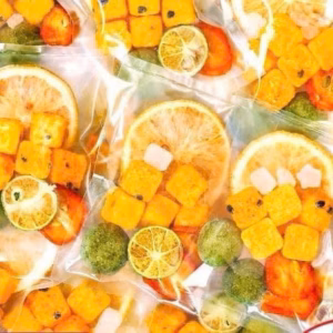 Trà Chanh Dây Kim Quất – Tươi Mát Từng Ngụm, Giải Nhiệt Tức Thì (25 Gói) - Winnie House