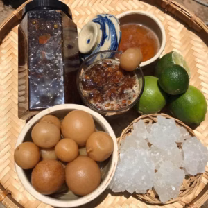 Tắc Muối Ngâm Đường Phèn – Giải Cảm, Giữ Ấm Cổ Họng, Tăng Sức Đề Kháng 1Kg - Winnie House