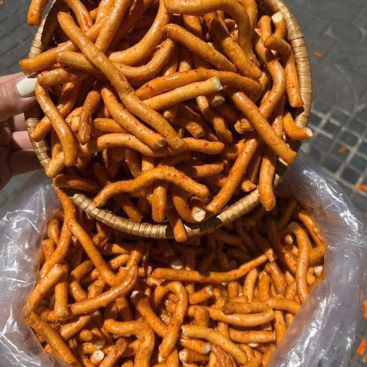 Thèo Lèo Mắm Ớt, Chuẩn Vị Tuổi Thơ 500G - Winnie House - Ảnh 5