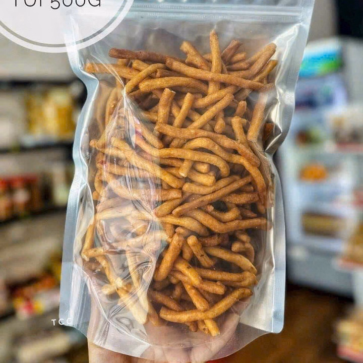 Thèo Lèo Mắm Ớt, Chuẩn Vị Tuổi Thơ 500G - Winnie House - Ảnh 3