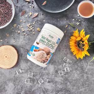 Bột Ngũ Cốc Dinh Dưỡng 20 Hạt 500G-Orgafo