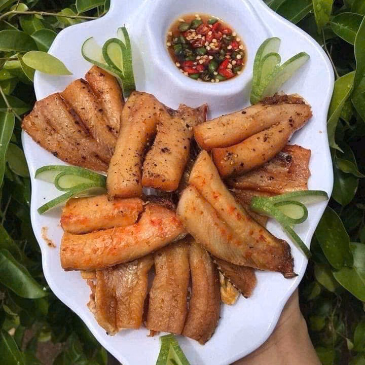 Khô Cá Lóc Tiêu Ớt Vị Đậm Đà 500G - Winnie House - Ảnh 3