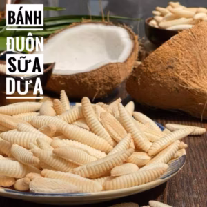 Bánh Đuông Dừa Sầu Riêng Miền Tây – Ngộ Nghĩnh, Thơm Lừng Vị Quê Nhà 500G - Winnie House
