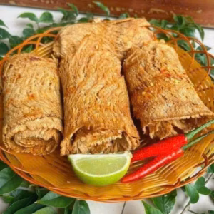 Mực Cán Tẩm Vị Nha Trang: Thơm Ngon 200G - Winnie House