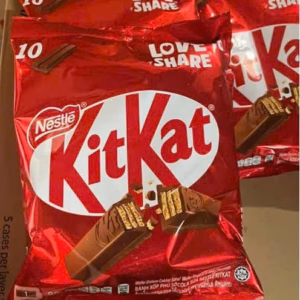 Bánh Xốp Phủ Socola Kitkat Sb 2F 10 Thanh - Gdn