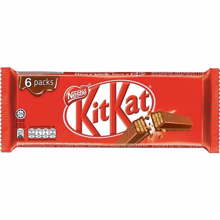 Bánh Xốp Phủ Socola Kitkat Sb 2F 10 Thanh - Gdn - Ảnh 2