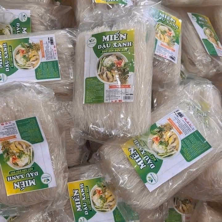 Miến Đậu Xanh Nguyên Chất Dai Ngon Khó Cưỡng 500G - Winnie House - Ảnh 3