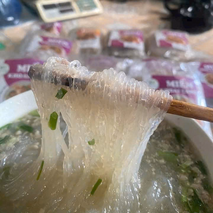 Miến Đậu Xanh Nguyên Chất Dai Ngon Khó Cưỡng 500G - Winnie House - Ảnh 2