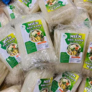 Miến Đậu Xanh Nguyên Chất Dai Ngon Khó Cưỡng 500G - Winnie House