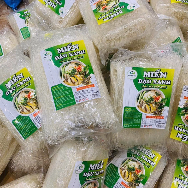 Miến Đậu Xanh Nguyên Chất Dai Ngon Khó Cưỡng 500G - Winnie House