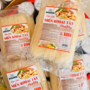 Miến Khoai Tây Nguyên Chất – Ăn Ngon Không Lo Ngán 500G - Winnie House