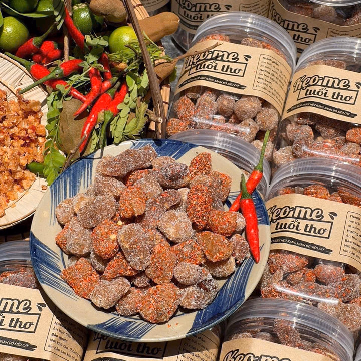 Kẹo Me Tuổi Thơ, Chua – Mặn – Ngọt – Tuổi Thơ Chuẩn Tuổi Thơ 500G - Winnie House - Ảnh 3